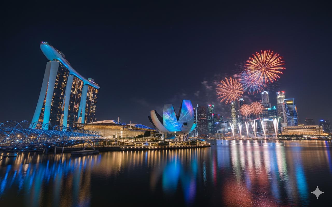 Singapore Marina Bay Countdown